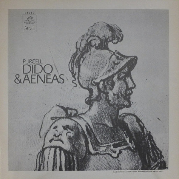 Henry Purcell : Victoria De Los Angeles, Peter Glossop, Heather Harper, Patricia Johnson (3), Elizabeth Robson, Clare Walmesley, Sybil Michelow, Robert Tear, Ambrosian Singers, The, English Chamber Orchestra, Raymond Leppard, Sir John Barbirolli - Dido An - Discogs image 5