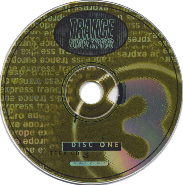 Various - Trance Europe Express 3 (2xCD) - Discogs image 3