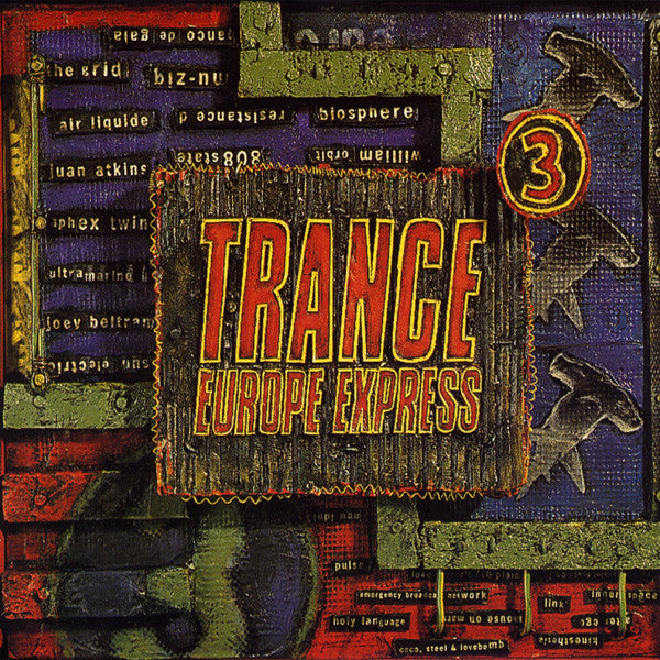 Various - Trance Europe Express 3 (2xCD) - Discogs image 5