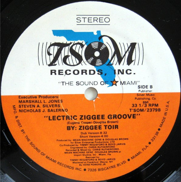 Ziggee Toir - Lectric Ziggee Groove (12") - Discogs image 4