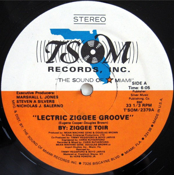 Ziggee Toir - Lectric Ziggee Groove (12") - Discogs image 3