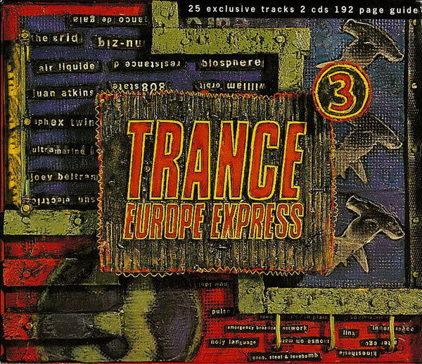 Various - Trance Europe Express 3 (2xCD)