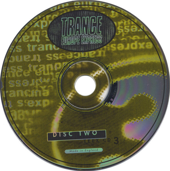 Various - Trance Europe Express 3 (2xCD) - Discogs image 4