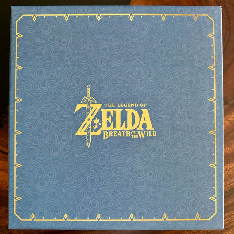 Manaka Kataoka, Yasuaki Iwata, Hajime Wakai - The Legend Of Zelda: Breath Of The Wild (Box, Dlx, Ltd + 4xLP, Cle + 4xLP, Cle)