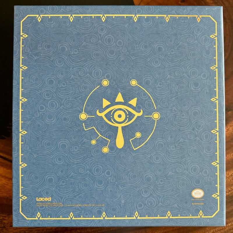 Manaka Kataoka, Yasuaki Iwata, Hajime Wakai - The Legend Of Zelda: Breath Of The Wild (Box, Dlx, Ltd + 4xLP, Cle + 4xLP, Cle)