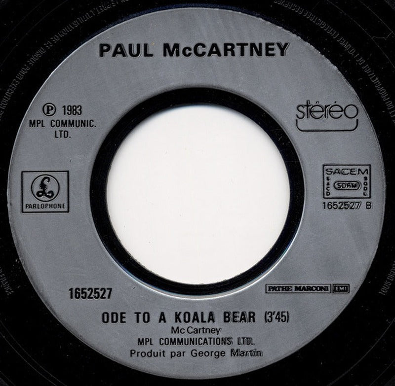 Paul McCartney & Michael Jackson - Say Say Say (7", Single)