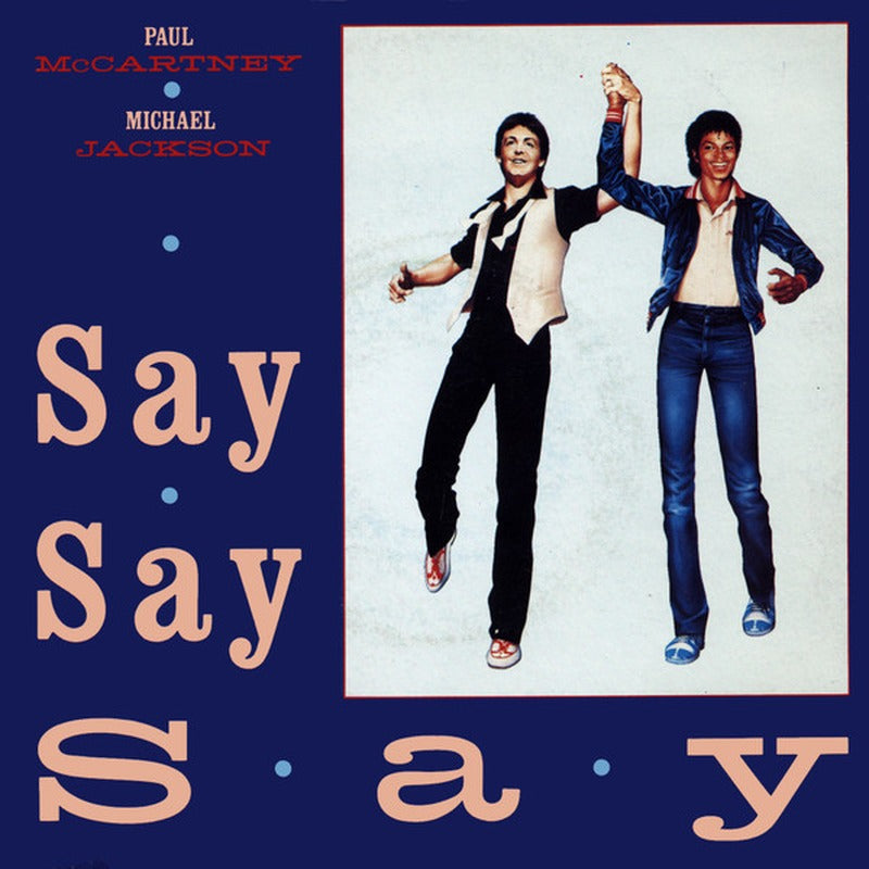 Paul McCartney & Michael Jackson - Say Say Say (7", Single)