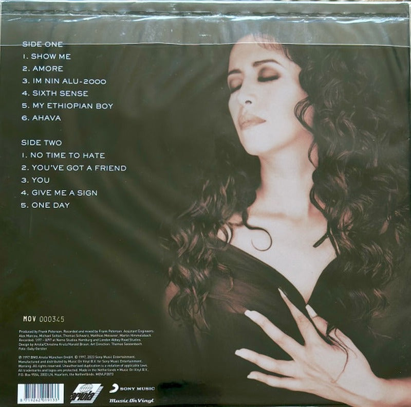 Ofra Haza - Ofra Haza (LP, Album, Num, RE, RM, Blu)