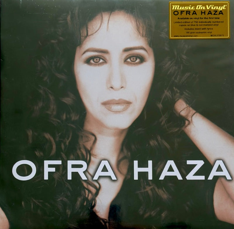 Ofra Haza - Ofra Haza (LP, Album, Num, RE, RM, Blu)