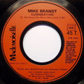 Mike Brandt* - Summertime (7", S/Sided, Promo)