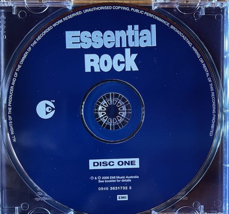 Various - Essential Rock (3xCD, Comp, Copy Prot., Box)