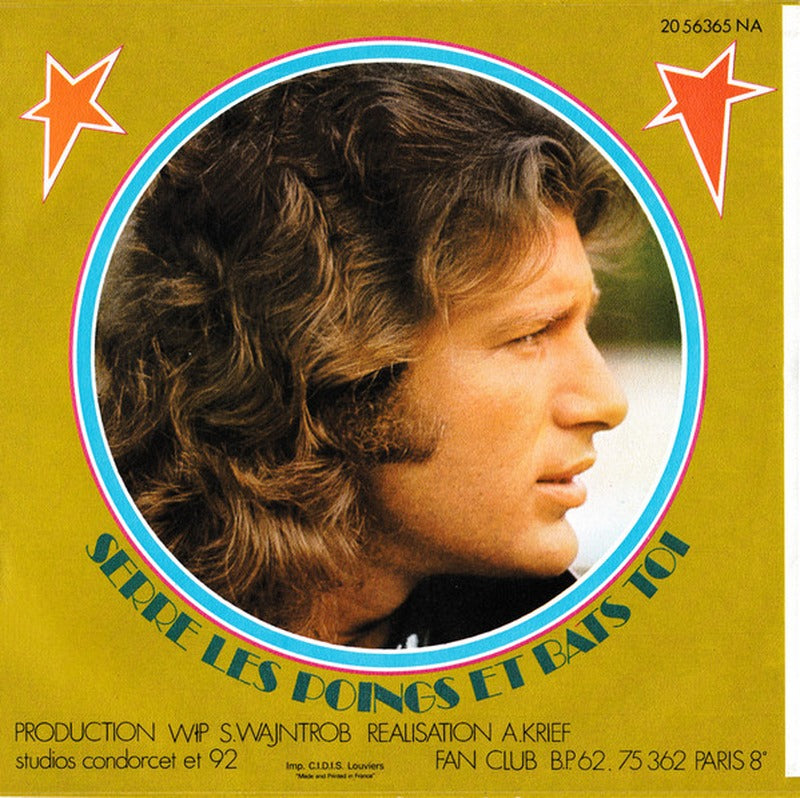 Mike Brant - On Se Retrouve Par Hasard (7", Single)