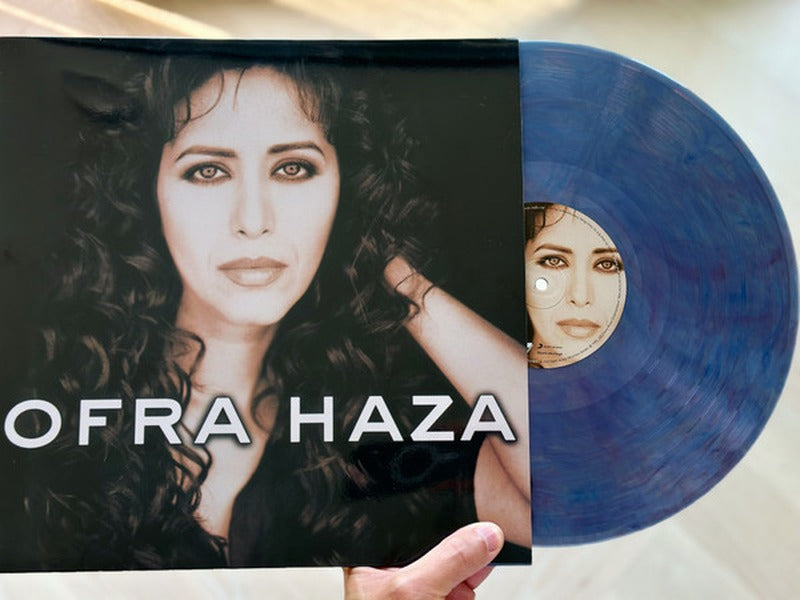 Ofra Haza - Ofra Haza (LP, Album, Num, RE, RM, Blu)