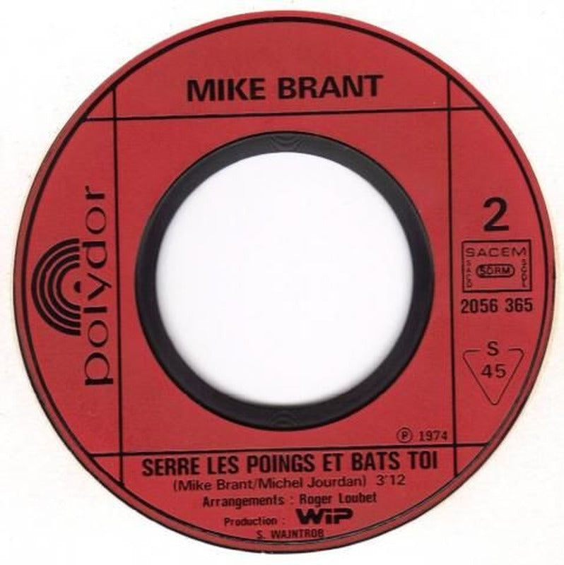 Mike Brant - On Se Retrouve Par Hasard (7", Single)