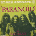 Black Sabbath - Paranoïd / Rat Salad (7", Single, Blu)